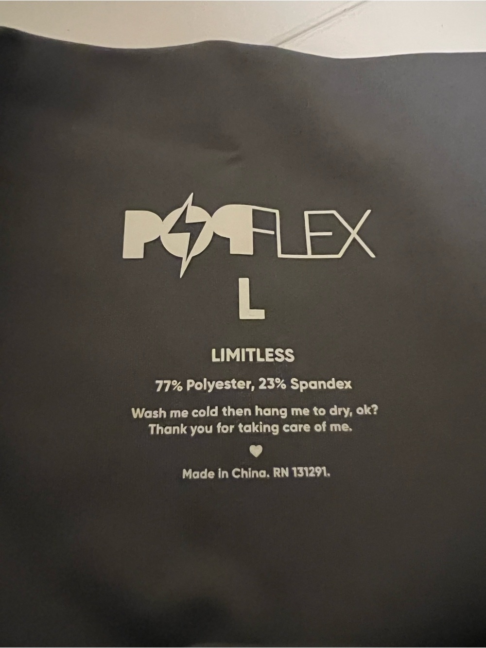 POPFLEX Supersculpt Leggings with Pockets - Slate, 27” inseam - Picture 5 of 5